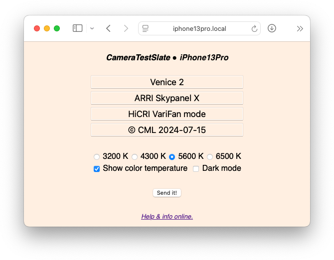 browser display