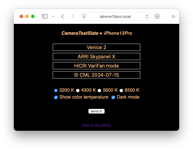 browser display