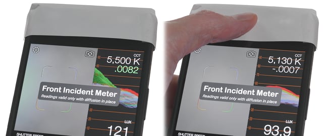 iPhons with Lenny Hats, showing how to eliminate green glow from camera indicator