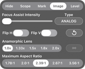 Image controls